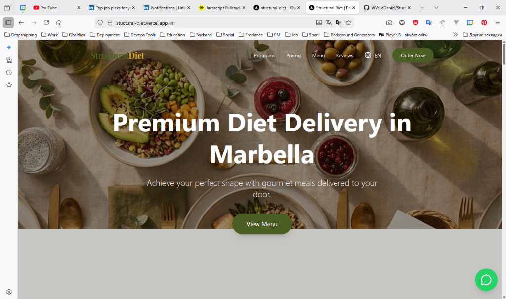 StructuralDiet